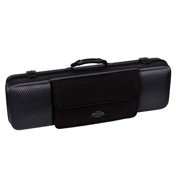 JAKOB WINTER JW-51025-CA-B-NB Greenline Футляр для скрипки размером 4/4 и 3/4, прямоугольный