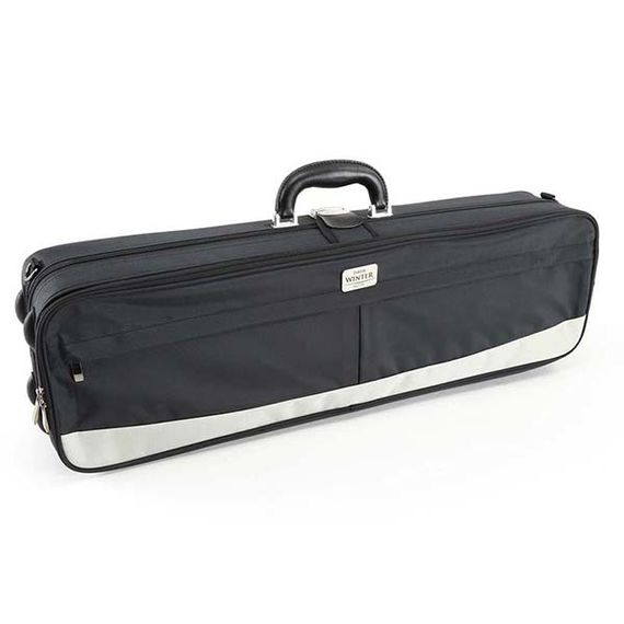 JAKOB WINTER JWC-565-4/4-G Nylon Creative Футляр для скрипки размером 4/4, прямоугольный