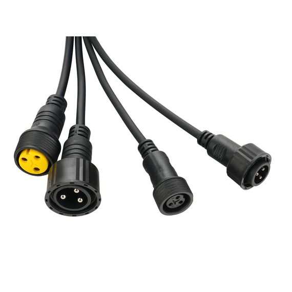 BI RAY PL018W IP 65 Светодиодный прожектор смены цвета (колорчэнджер), влагозащищенный, 18х8Вт