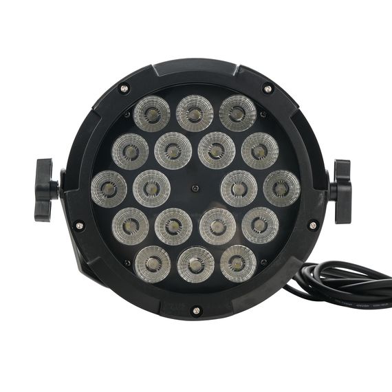 BI RAY PL018W IP 65 Светодиодный прожектор смены цвета (колорчэнджер), влагозащищенный, 18х8Вт