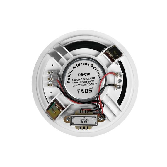 TADS DS-618 Громкоговоритель потолочный, 3-6Вт