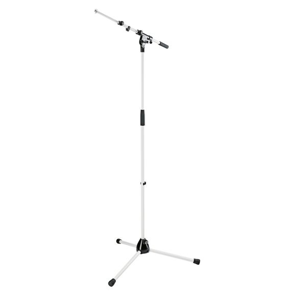KONIG & MEYER 21090-300-76 Стойка-журавль для микрофона, белая