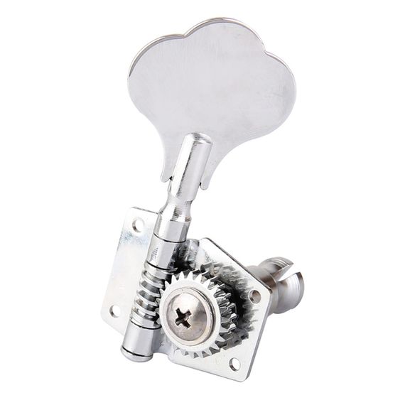 MUSICLILY M180-2M446-2 Колки для бас-гитары, 2+2, хром