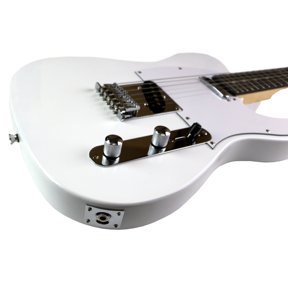 ​BOSSTONE TG-03 WH+Bag Гитара электрическая, 6 струн