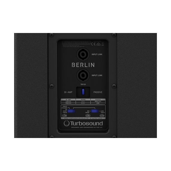 TURBOSOUND BERLIN TBV123 элемент массива, пасс/би-амп, 8ом