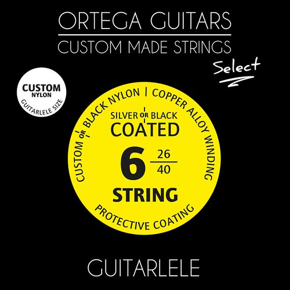 ORTEGA GTLS Select Комплект струн для гитарлеле, 26-40