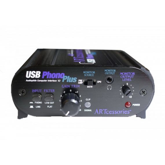 ART USB PHONOPLUS V2 внешняя звуковая карта