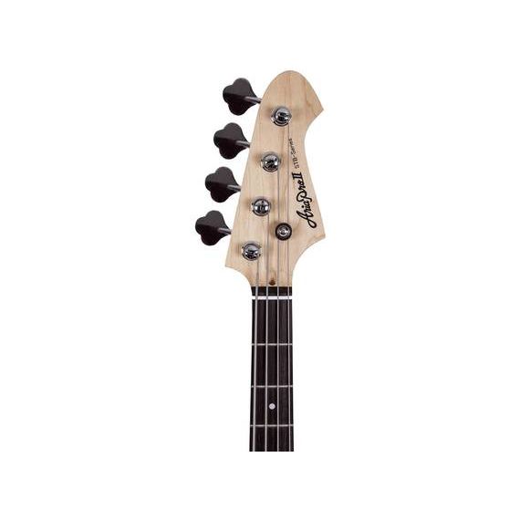ARIA PRO II STB-PB/B WH Гитара бас, 4 струны Материал корпуса липа.
