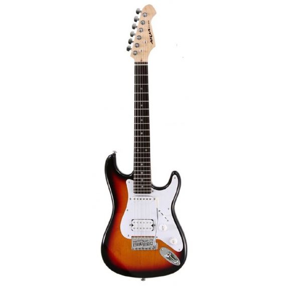 ARIA PRO II STG-MINI 3TS Гитара электрическая. Корпус: липа. Гриф: клён. Накладка на гриф: палисандр.