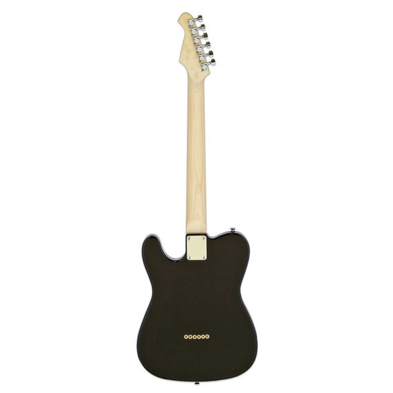ARIA PRO II TEG-002 BK Гитара электрическая, 6 струн. Материал корпуса: липа. Гриф: клен. Накладка