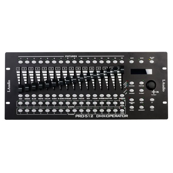 PRO-512 DMX Контроллер, Laudio