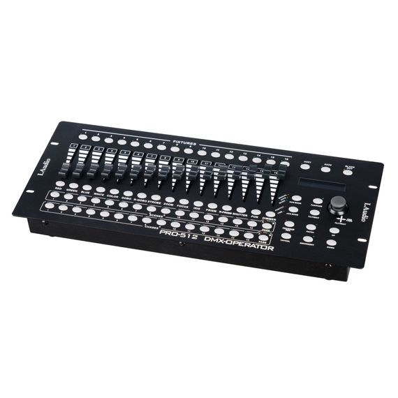 PRO-512 DMX Контроллер, Laudio