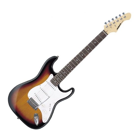 ARIA PRO II STG-003 3TS Гитара электрическая. Корпус: липа. Гриф: клён. Накладка на гриф: палисандр.