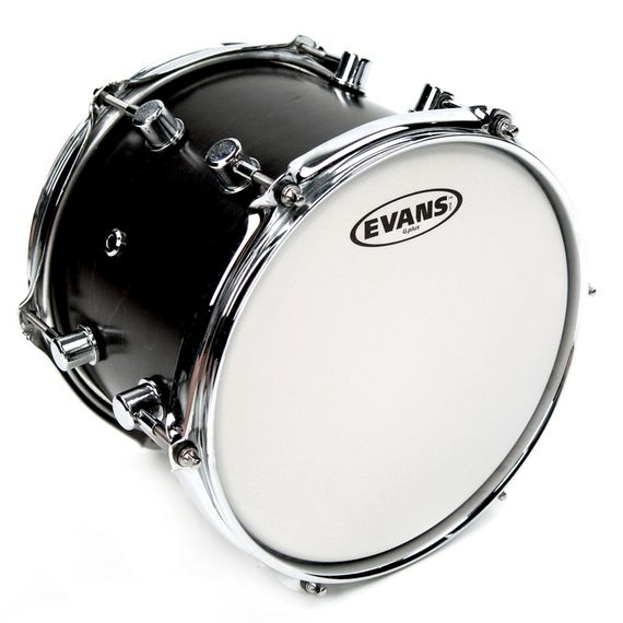 EVANS B12GPW Пластик для том тома на 12", передний, белый цвет