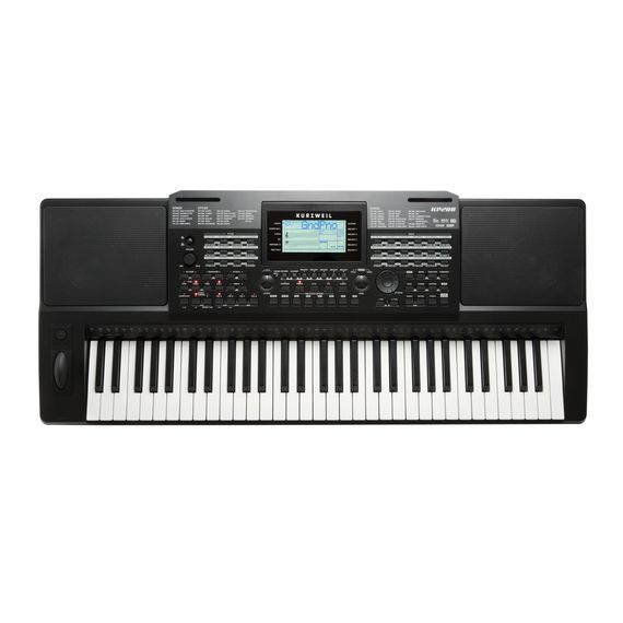 KURZWEIL KP200 LB Синтезатор с 61-клавишной чувствительной клавиатурой