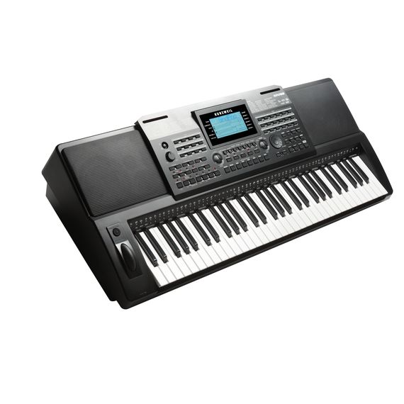 KURZWEIL KP200 LB Синтезатор с 61-клавишной чувствительной клавиатурой