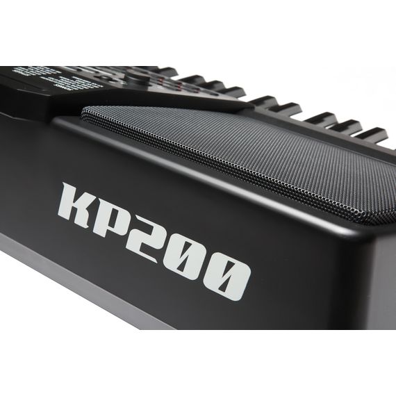 KURZWEIL KP200 LB Синтезатор с 61-клавишной чувствительной клавиатурой