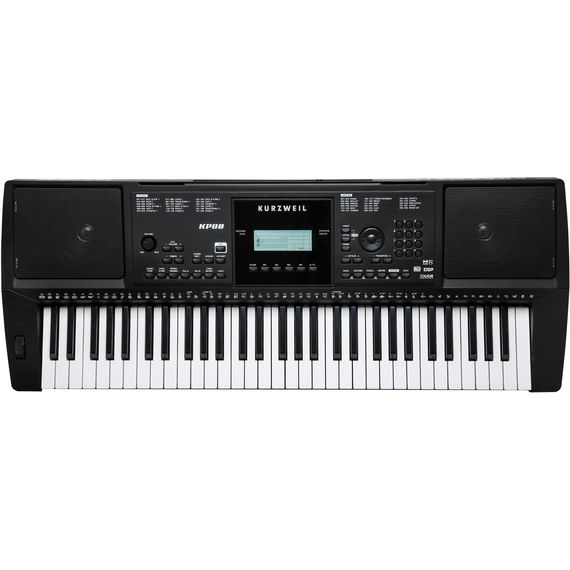 KURZWEIL KP80 LB Синтезатор 61кл.Полноразмерная чувствительная к скорости синтезаторная клавиатура