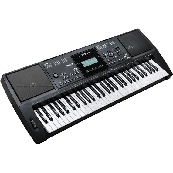 KURZWEIL KP80 LB Синтезатор 61кл.Полноразмерная чувствительная к скорости синтезаторная клавиатура