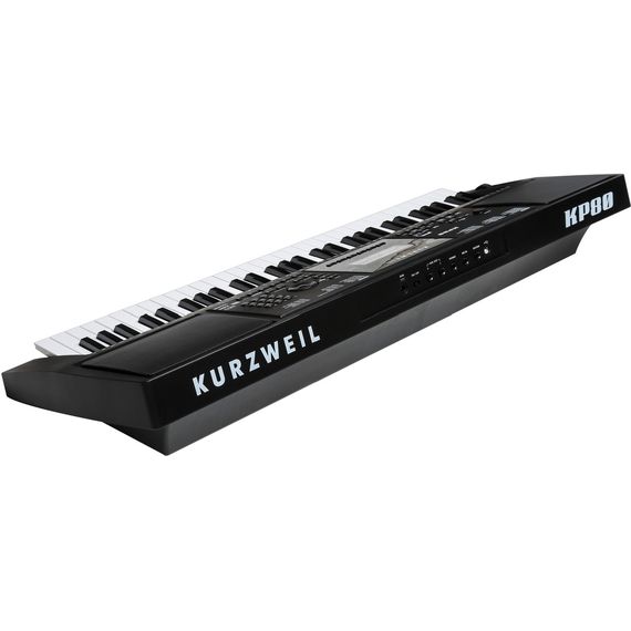 KURZWEIL KP80 LB Синтезатор 61кл.Полноразмерная чувствительная к скорости синтезаторная клавиатура