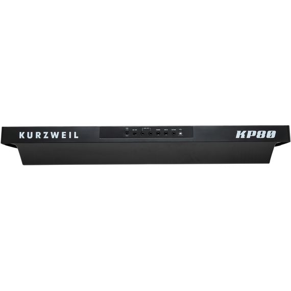 KURZWEIL KP80 LB Синтезатор 61кл.Полноразмерная чувствительная к скорости синтезаторная клавиатура