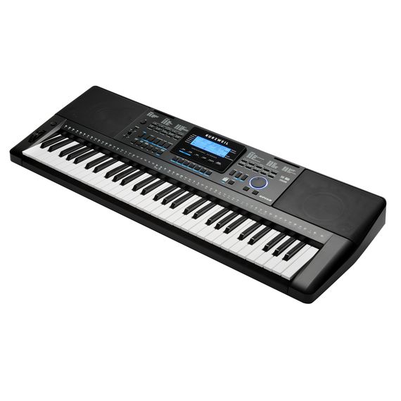 KURZWEIL KP150 LB Синтезатор 61 кл. Механика синтезаторного типа