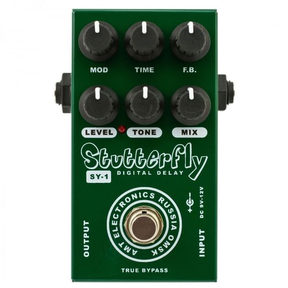 AMT SY-1 FX Pedal Guitar Digital Delay "Stutterfly" Педаль гитарная