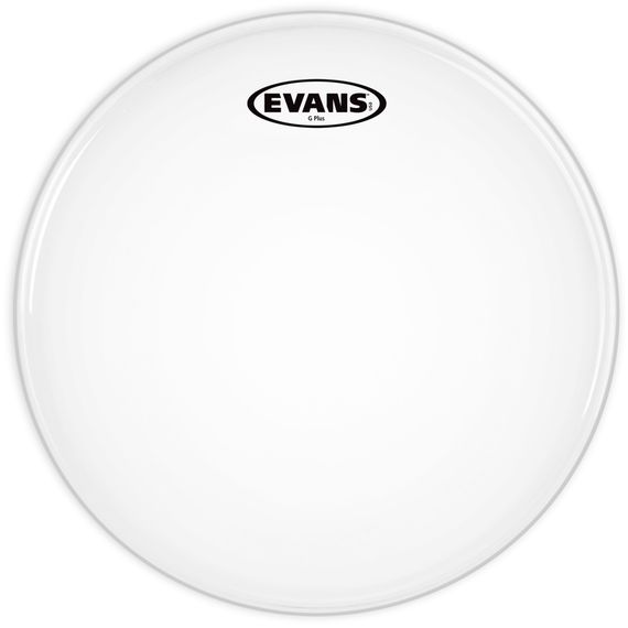EVANS B12GPW Пластик для том тома на 12", передний, белый цвет