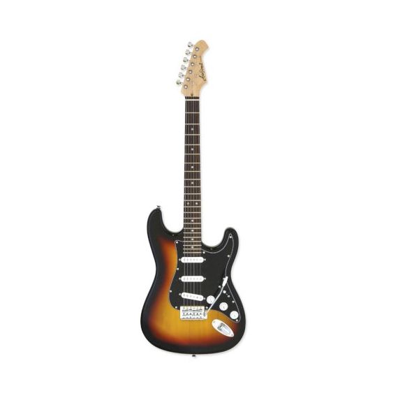 ARIA PRO II STG-003SPL 3TS Гитара электрическая. Корпус: липа. Гриф: клён. Накладка на гриф: Techwood