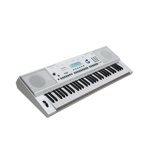 KURZWEIL KP110 WH Синтезатор 61кл.Механика синтезаторного типа, с клавиатурой чувствительной к силе нажатия, Цвет белый