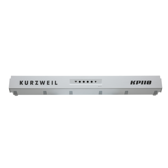 KURZWEIL KP110 WH Синтезатор 61кл.Механика синтезаторного типа, с клавиатурой чувствительной к силе нажатия, Цвет белый