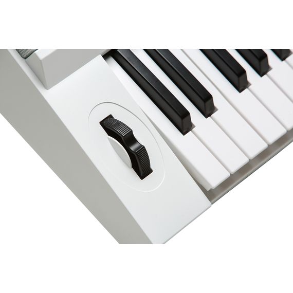 KURZWEIL KP110 WH Синтезатор 61кл.Механика синтезаторного типа, с клавиатурой чувствительной к силе нажатия, Цвет белый