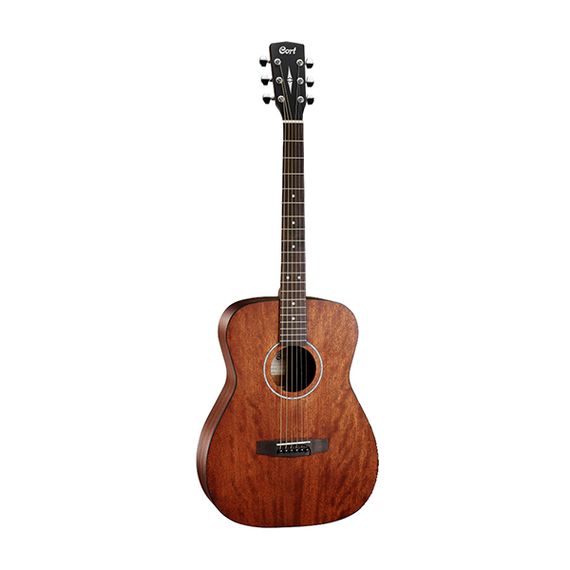 CORT AF510M-OP Standard Series Акустическая гитара, цвет натуральный