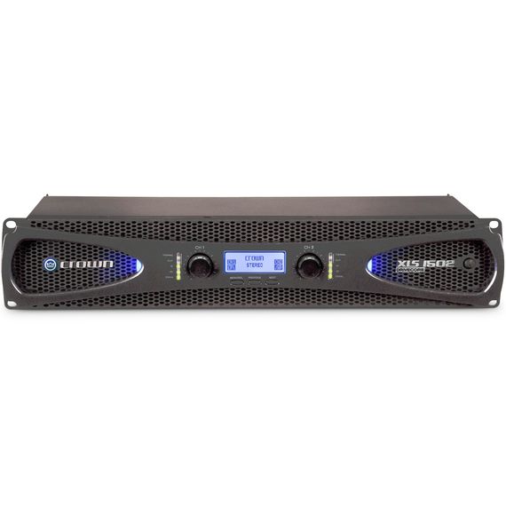 CROWN XLS1502  Усилители мощности с DSP, 2х775 Вт/2 Oм, 2х525 Вт/4 Ом, 2х300 Вт/8Ом
