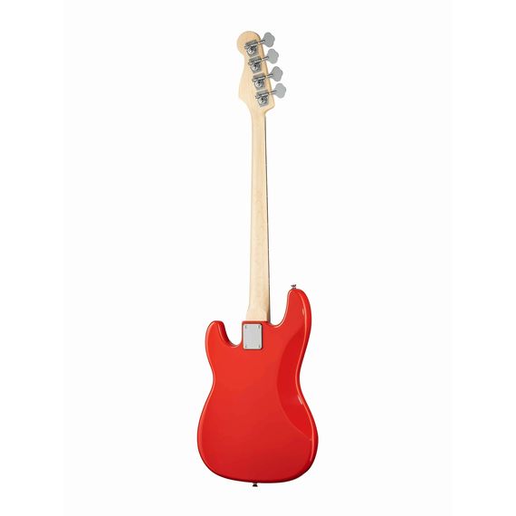 HOMAGE HEB710RD Бас-гитара Precision Bass, мензура 846мм, корпус - дерево, гриф - клен