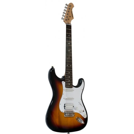 ARIA PRO II STG-004 3TS Гитара электрическая. Корпус: липа. Гриф: клён. Накладка на гриф: палисандр.