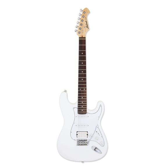 ARIA PRO II STG-004 WH Гитара электрическая. Корпус: липа. Гриф: клён. Накладка на гриф: палисандр.