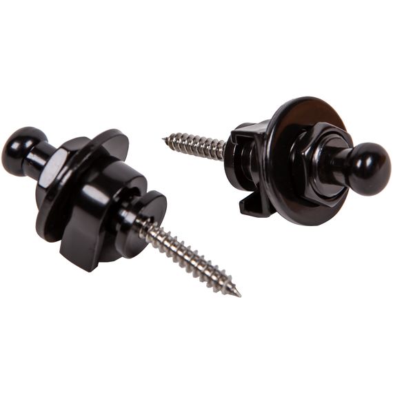 MUSICLILY M182 Крепление ремня с блокировкой, черное, 2шт