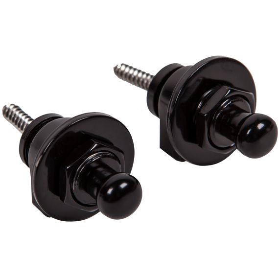 MUSICLILY M182 Крепление ремня с блокировкой, черное, 2шт