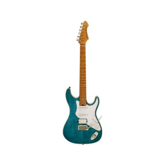 ARIA PRO II 714-MK2 TQBL Гитара электрическая, 6 струн