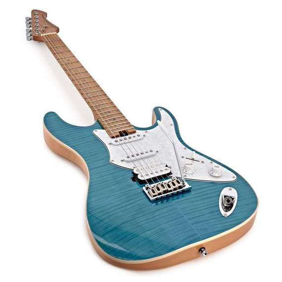 ARIA PRO II 714-MK2 TQBL Гитара электрическая, 6 струн