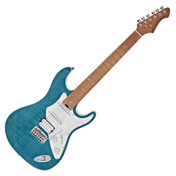 ARIA PRO II 714-MK2 TQBL Гитара электрическая, 6 струн