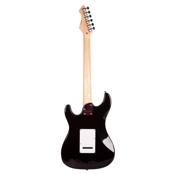 ARIA PRO II 714-STD BK Гитара электрическая Корпус: американская липа. Гриф: клён. Накладка на гриф: палисандр.
