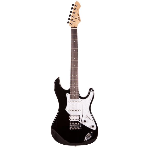 ARIA PRO II 714-STD BK Гитара электрическая Корпус: американская липа. Гриф: клён. Накладка на гриф: палисандр.