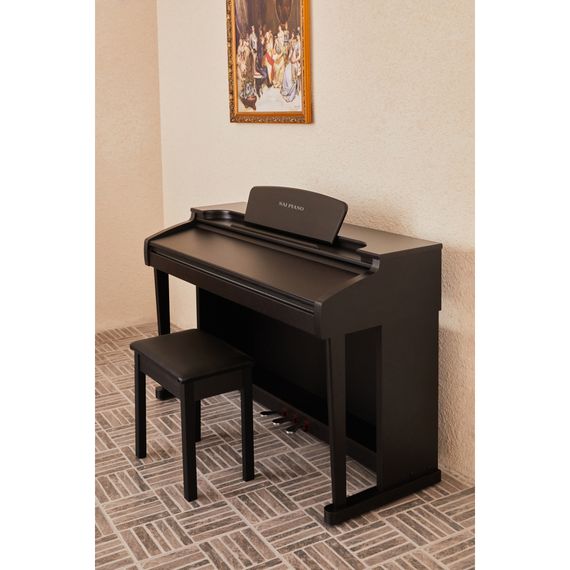 SAI PIANO P-30GBK Цифровое пианино,88 клавиш молоточковая механика, 3 уровня чувствительности клавиатуры цвет: черный