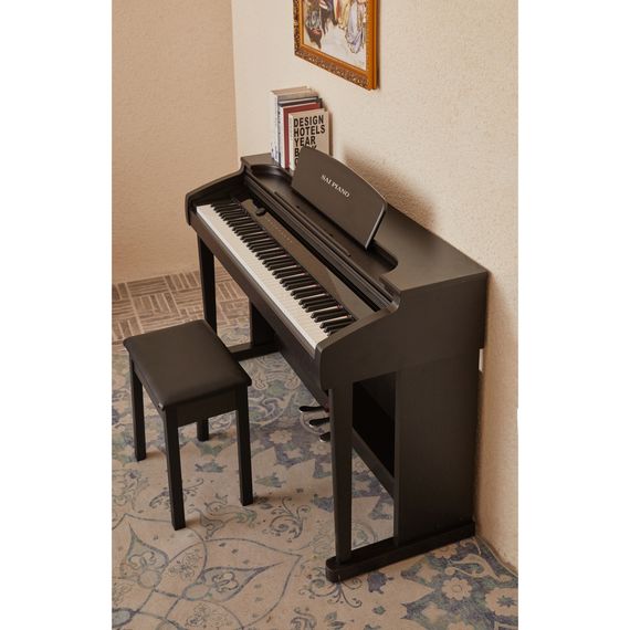 SAI PIANO P-30GBK Цифровое пианино,88 клавиш молоточковая механика, 3 уровня чувствительности клавиатуры цвет: черный