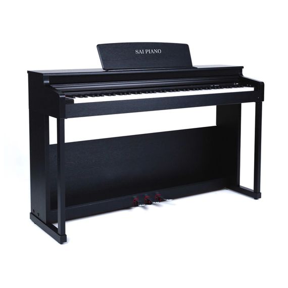 ​SAI PIANO P-110BK Цифровое пианино,88 клавиш молоточковая механика, 5 уровней чувствительности клавиатуры