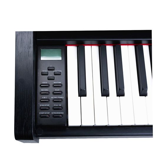 ​SAI PIANO P-110BK Цифровое пианино,88 клавиш молоточковая механика, 5 уровней чувствительности клавиатуры