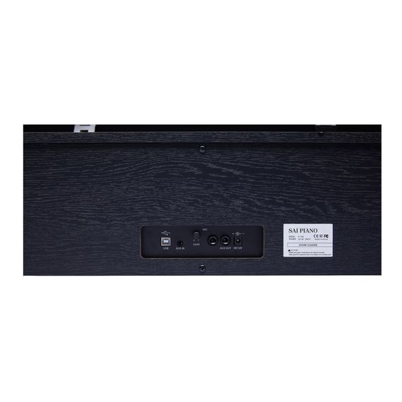 SAI PIANO P-150BK Цифровое пианино,88 клавиш молоточковая механика,полифония: 128 голосов