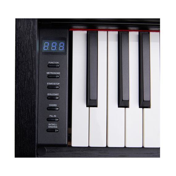 SAI PIANO P-150BK Цифровое пианино,88 клавиш молоточковая механика,полифония: 128 голосов